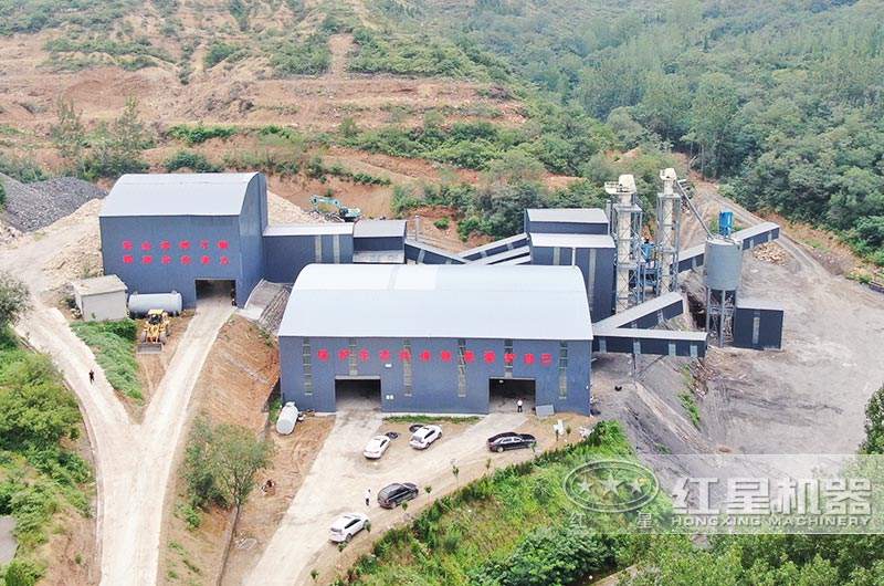 河南登封機制砂現場 河南登封機制砂現場