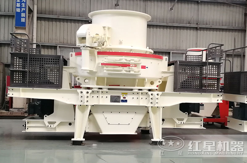 石頭制砂機實拍圖