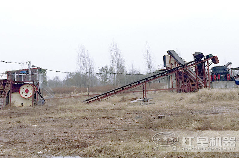 花崗巖破碎生產線