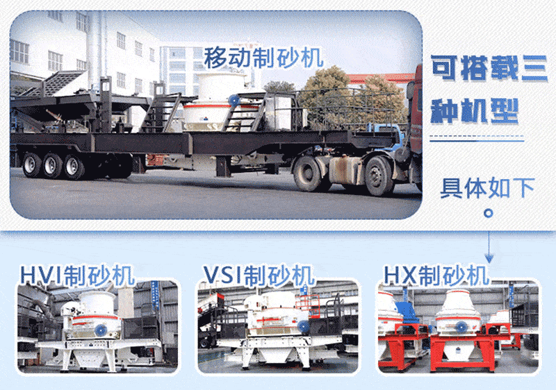流動制沙機搭配多樣