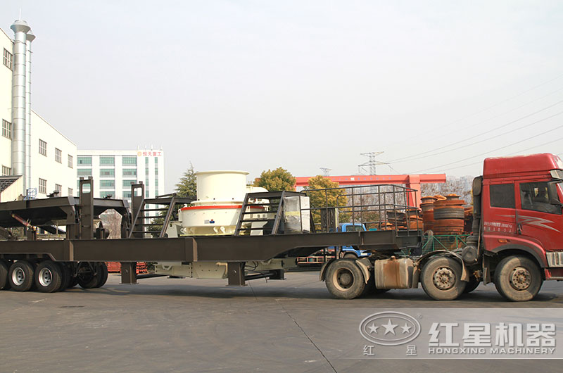 流動制沙機發貨了