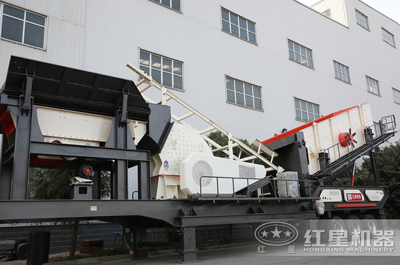 移動錘式破碎機 移動錘式破碎機