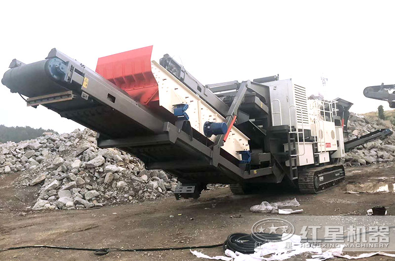 河北建渣回收現場 河北建渣回收現場