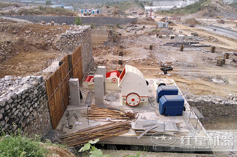 安徽日產(chǎn)萬(wàn)噸石料線(xiàn)