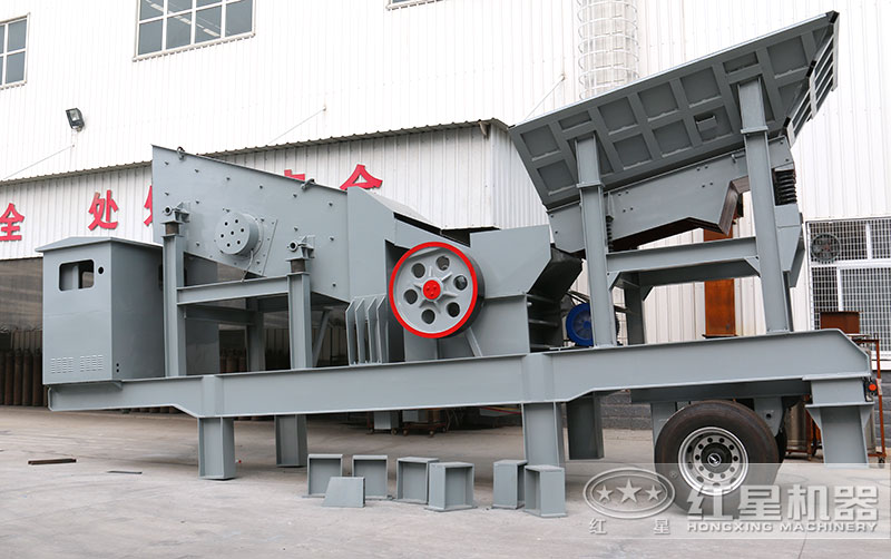 可移動式制沙機 可移動式制沙機