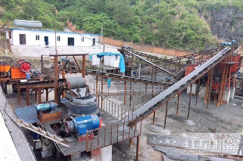 礦山破碎現(xiàn)場