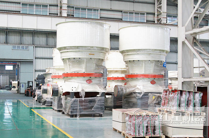 石子生產線破碎設備之單缸圓錐破碎機 石子生產線破碎設備之單缸圓錐破碎機