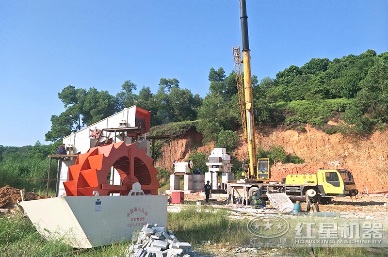 設備配置現場實拍