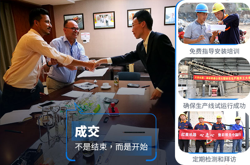 廢棄混凝土再生設備就選紅星機器