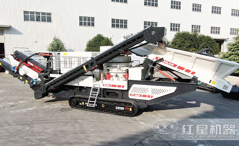 移動破篩機 移動破篩機