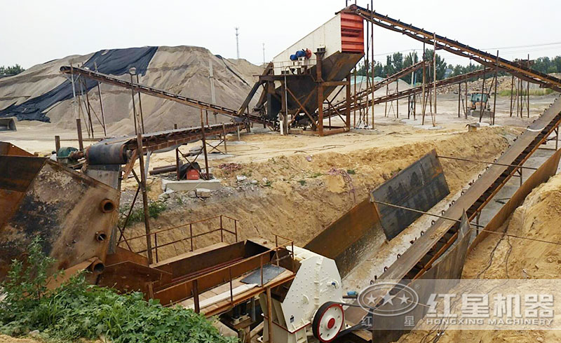 石子廠實拍 石子廠實拍