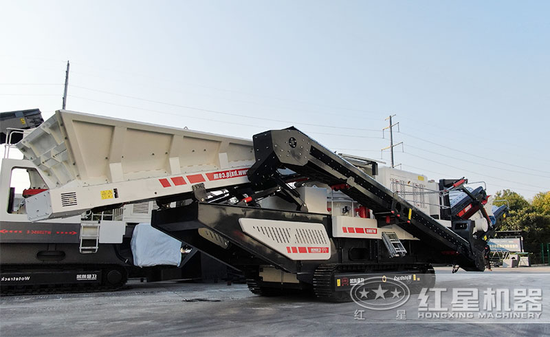 移動(dòng)混凝土破碎機(jī)