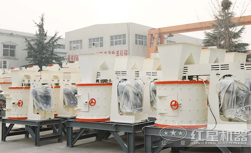 小型復合式制砂機 小型復合式制砂機