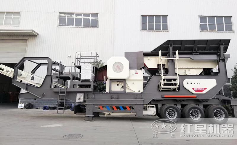 輪胎移動制砂機 輪胎移動制砂機