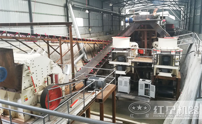 鵝卵石粉砂現(xiàn)場(chǎng)實(shí)拍