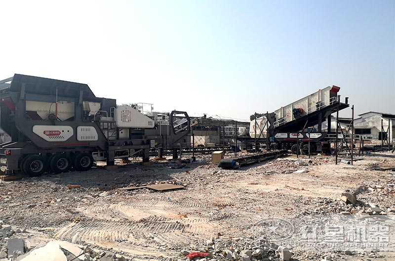 北京建筑垃圾工地處理現場 北京建筑垃圾工地處理現場