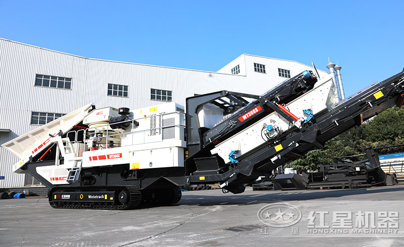 移動石頭粉碎機