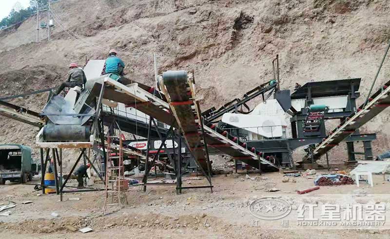 移動破碎站單機破碎