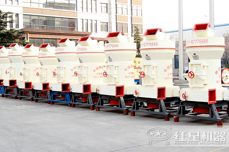 德版超細磨粉機圖片