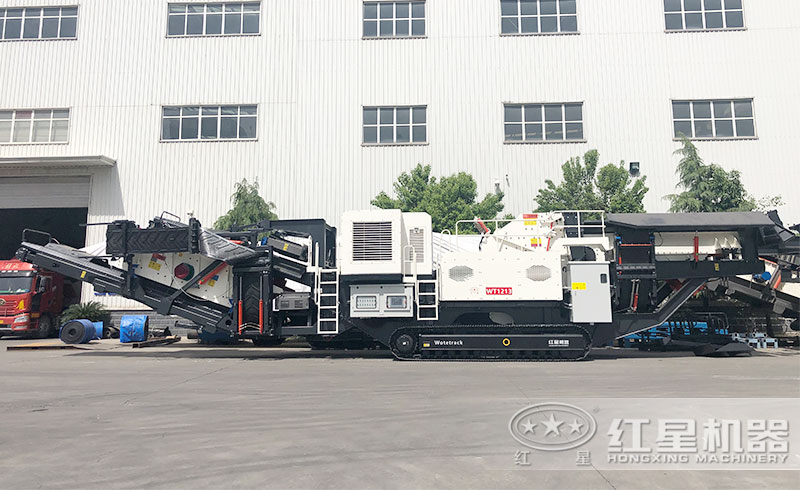 移動(dòng)機(jī)制砂生產(chǎn)線(xiàn) 移動(dòng)機(jī)制砂生產(chǎn)線(xiàn)