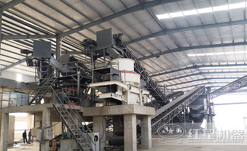 制砂生產線現場 制砂生產線現場