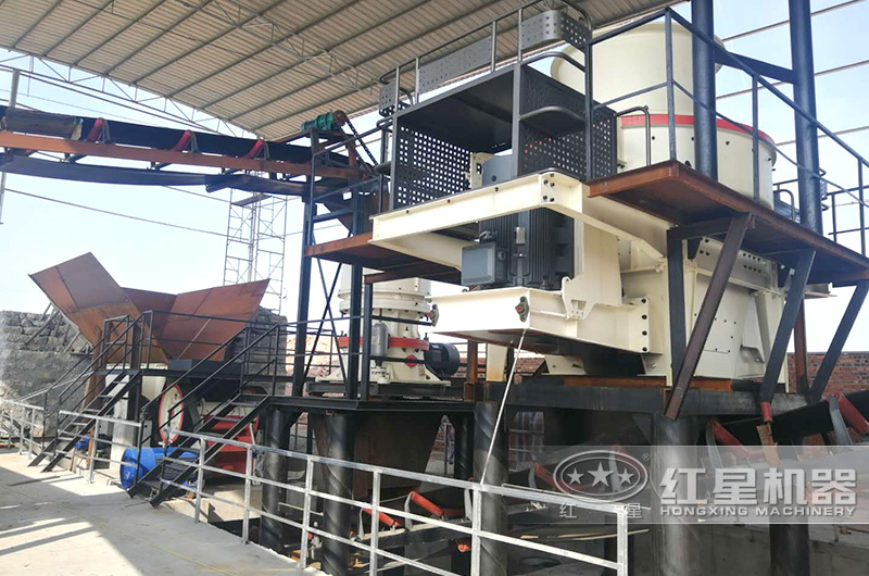 花崗巖碎石制沙現(xiàn)場實(shí)拍 花崗巖碎石制沙現(xiàn)場實(shí)拍