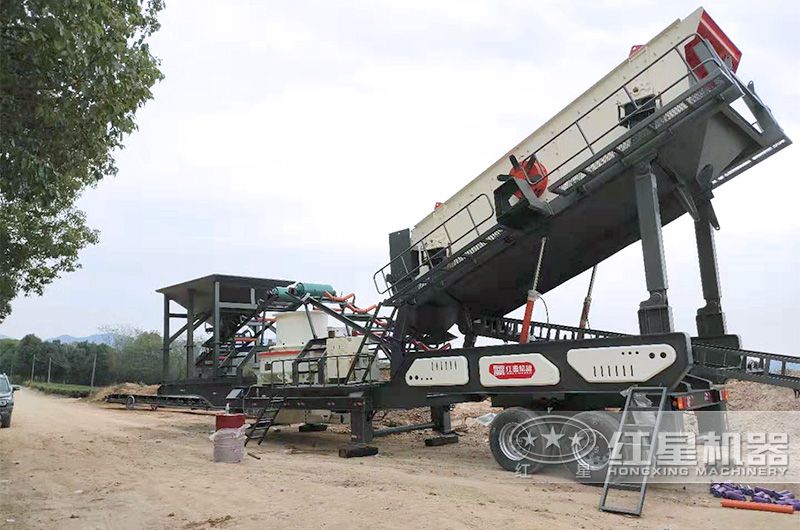 移動破碎制砂機 移動破碎制砂機