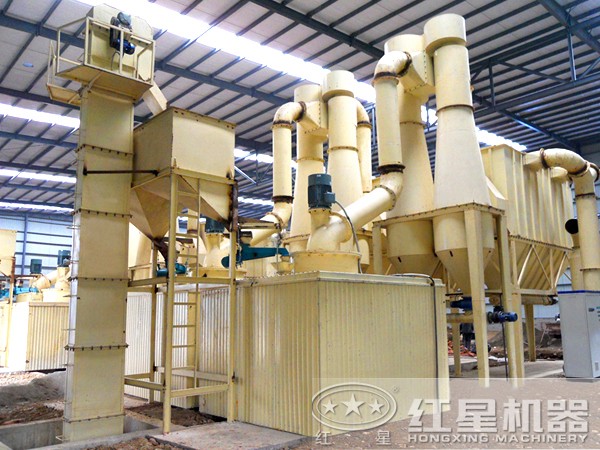 三環(huán)中速磨現(xiàn)場