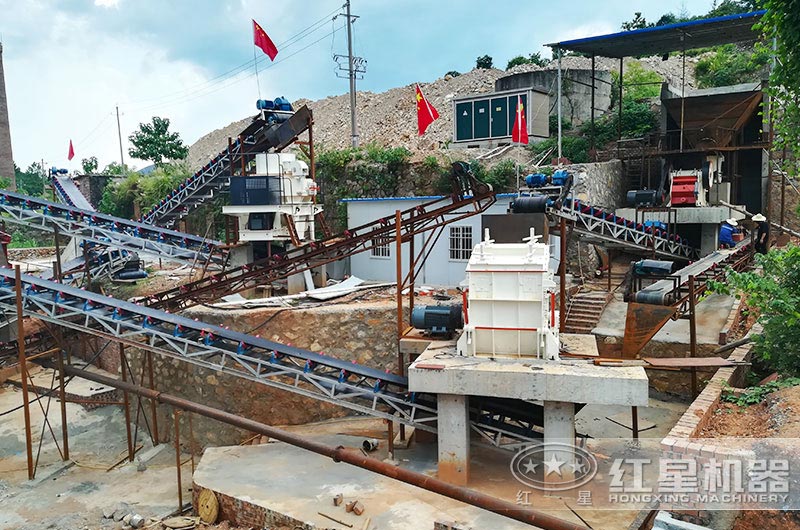 機(jī)制砂石現(xiàn)場 機(jī)制砂石現(xiàn)場