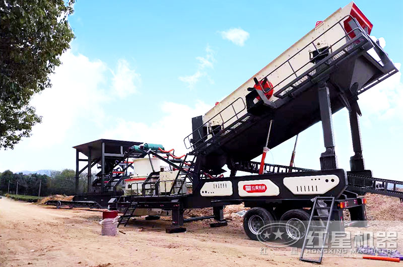 移動式制砂機不用建地基打樁