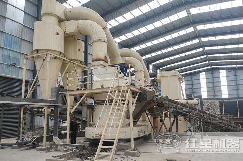 微粉磨現場實拍