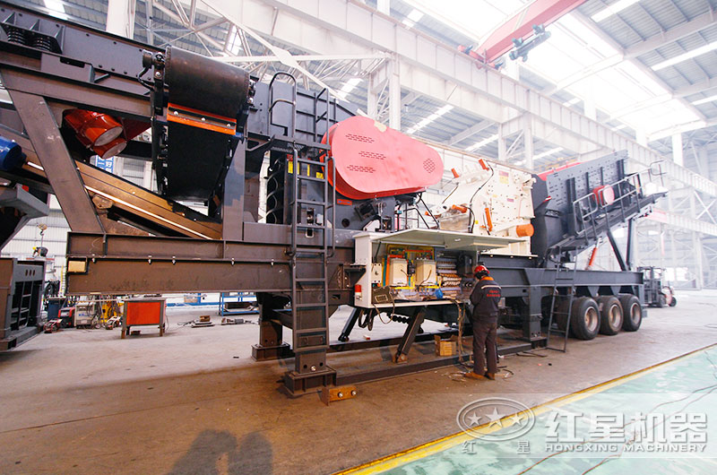 反擊破移動破碎機 反擊破移動破碎機