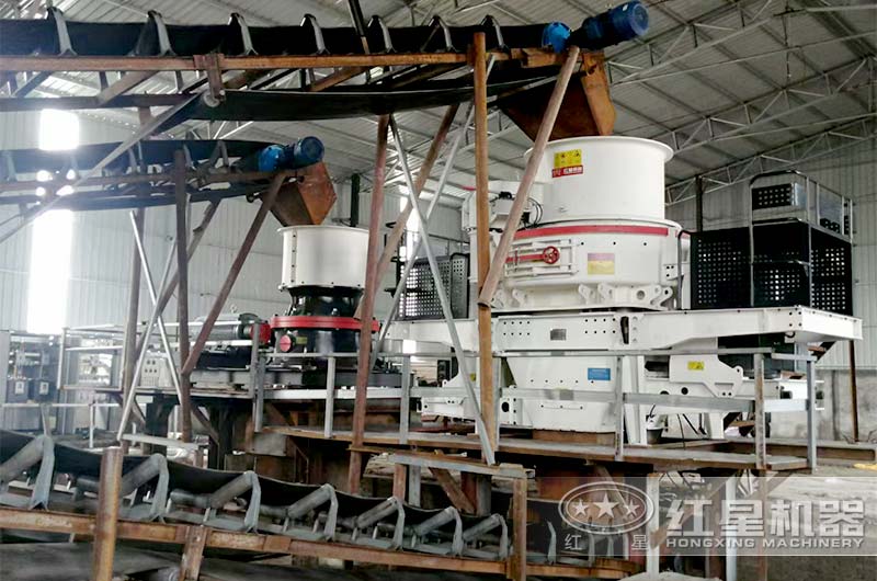 大型HVI制砂機現場 大型HVI制砂機現場