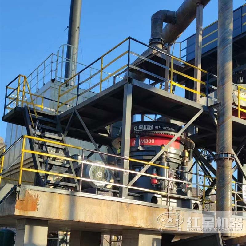 圓錐機(jī)安裝現(xiàn)場(chǎng)