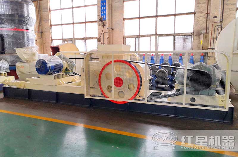 紅星機器對輥破碎機廠家