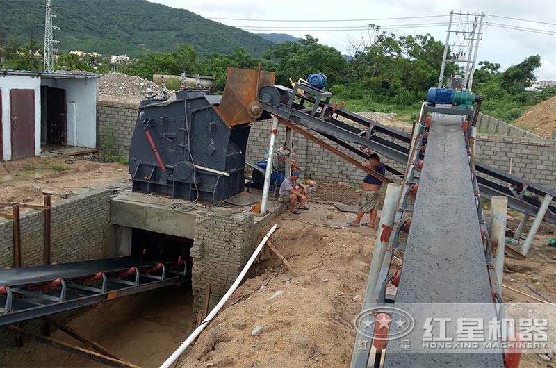 反擊破碎煤廠 反擊破碎煤廠