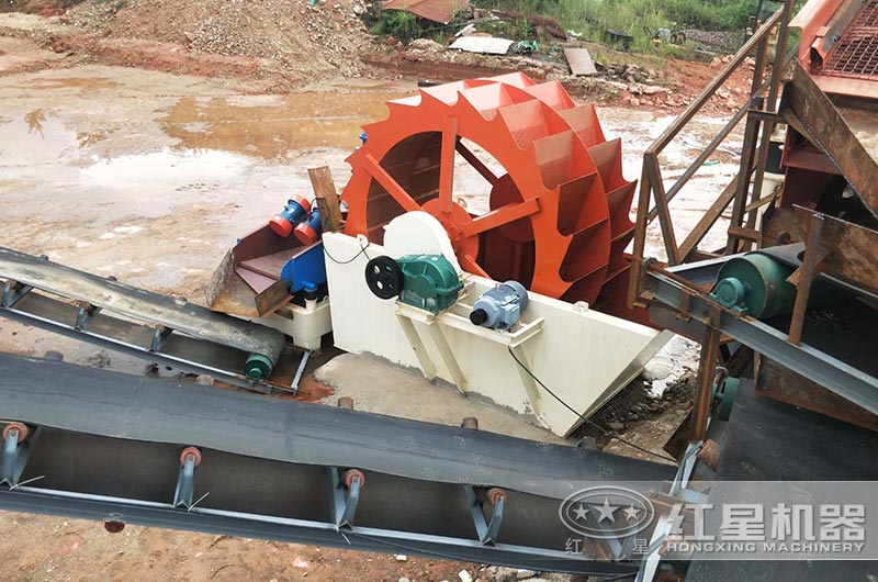 細(xì)沙回收一體機(jī)現(xiàn)場 細(xì)沙回收一體機(jī)現(xiàn)場