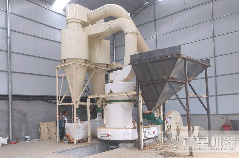 微粉磨現(xiàn)場