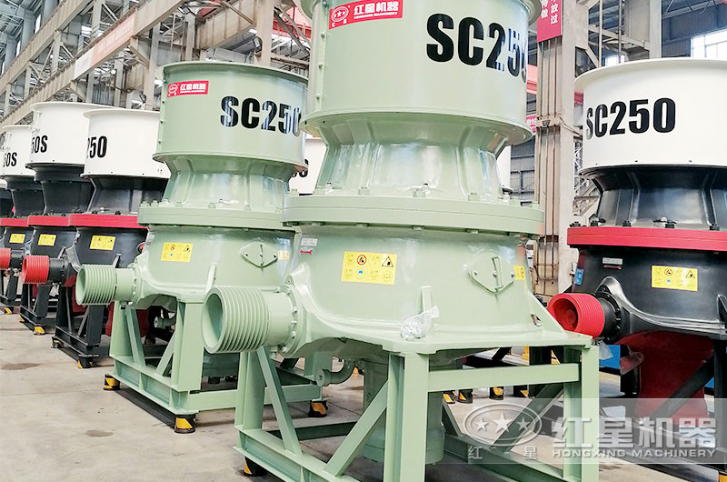 固定礦山巖石破碎機