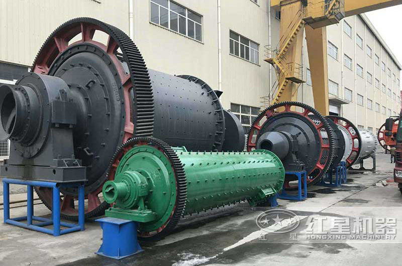 各種規格的球磨機