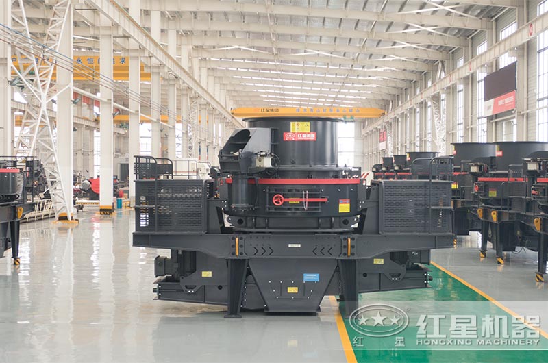 HVI系列立軸沖擊式破碎機 HVI系列立軸沖擊式破碎機