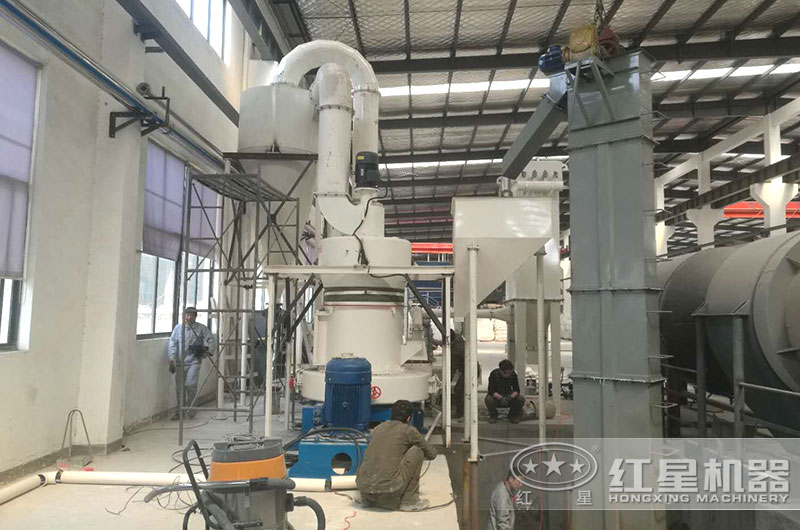 方解石磨粉設備現場二 方解石磨粉設備現場二