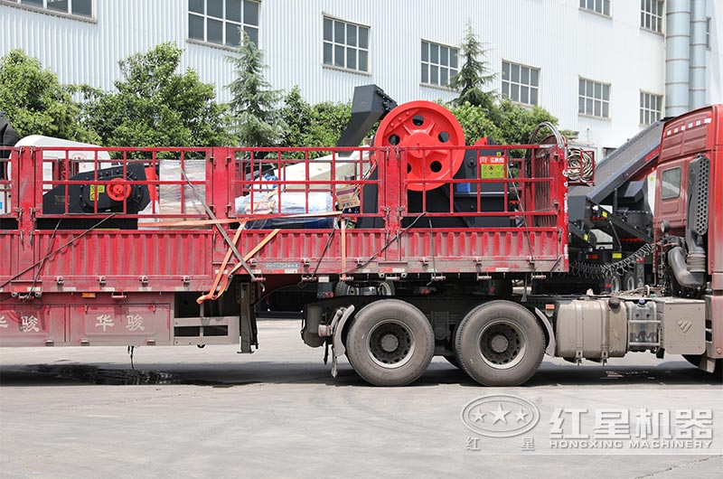 HD德版顎式破碎機(jī)