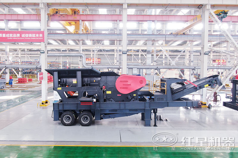 鄂破移動破碎機 鄂破移動破碎機