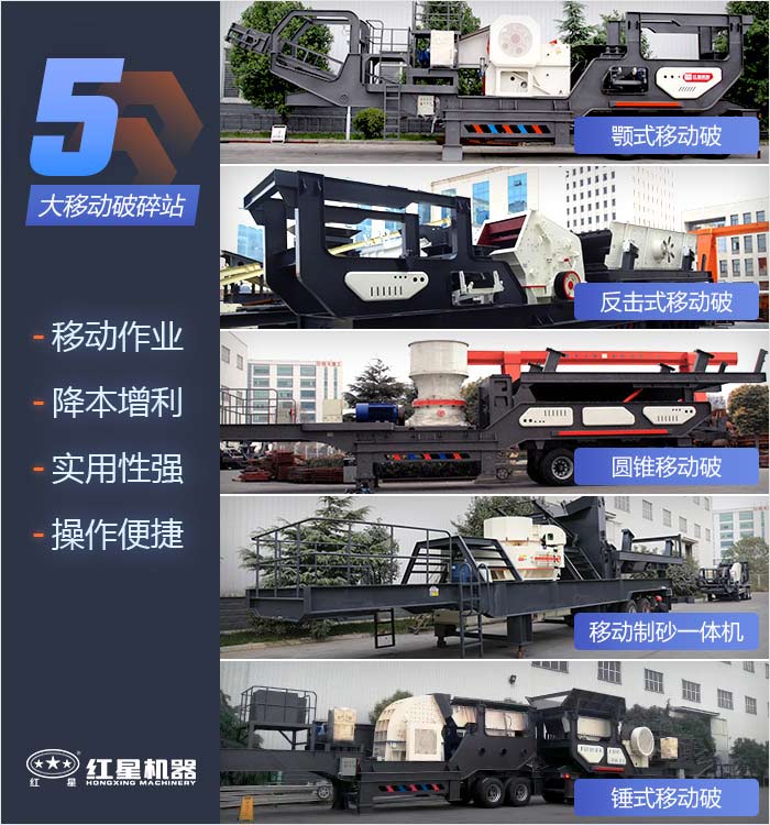 多種建筑垃圾破碎機配置可供挑選