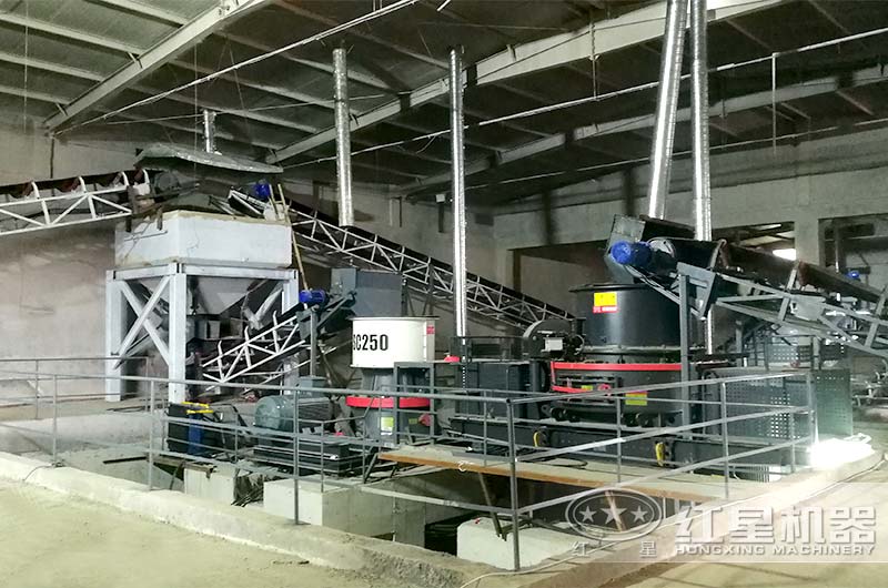 項(xiàng)目中細(xì)碎制砂設(shè)備展示 項(xiàng)目中細(xì)碎制砂設(shè)備展示