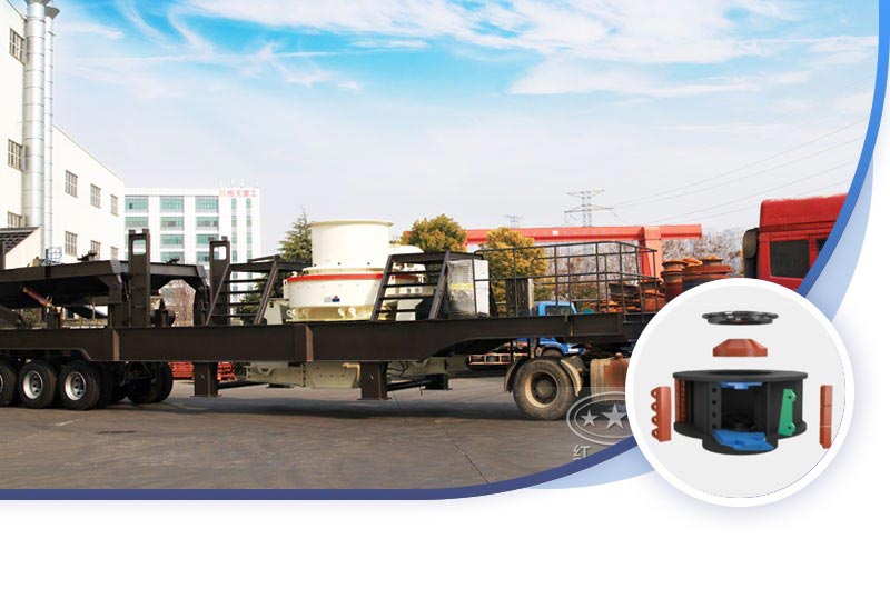 流動制砂機搭載HVI制砂整形機 流動制砂機搭載HVI制砂整形機