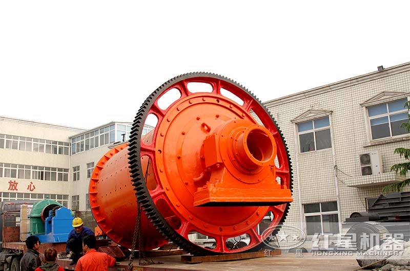 節能球磨機發貨 節能球磨機發貨