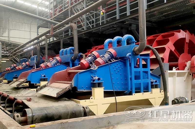 大型洗沙設備現場落地需要幾十萬左右 大型洗沙設備現場落地需要幾十萬左右