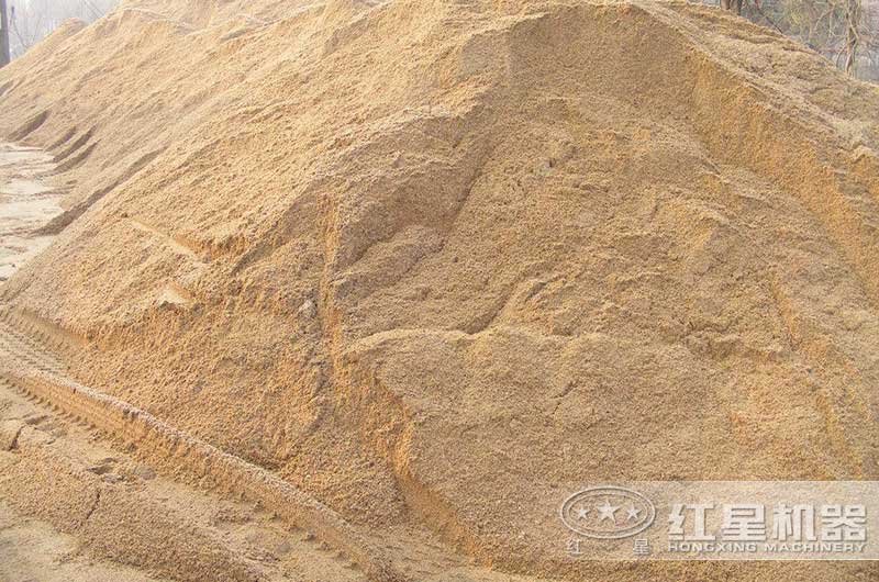 高質(zhì)量水洗沙用于高質(zhì)量基建項目